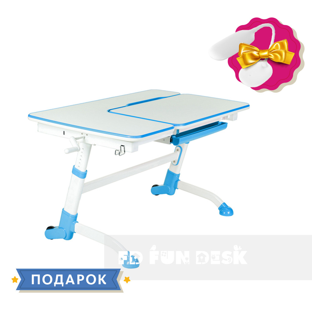 

Парта-трансформер для школьника FunDesk Amare Blue