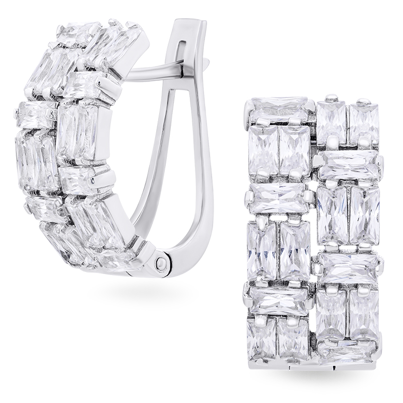 

Серьги Серебро 925 7.17 г