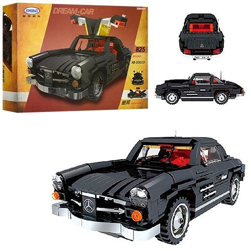 

Детский конструктор Kronos Toys XB03010 Мерседес 825 деталей