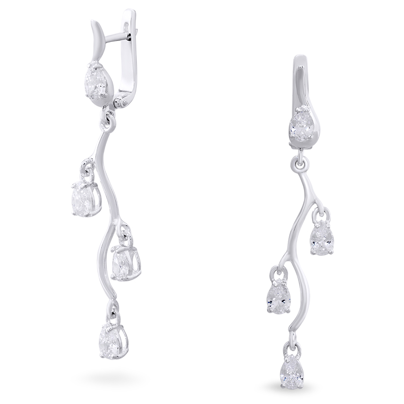 

Серьги Серебро 925 6.63 г