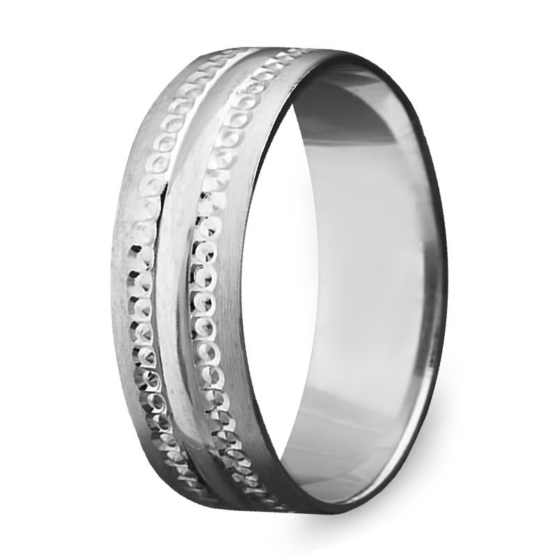 

Кольцо обручальное 16.5 мм Серебро 925 3.70 г (ОС-6517, 4531131910)