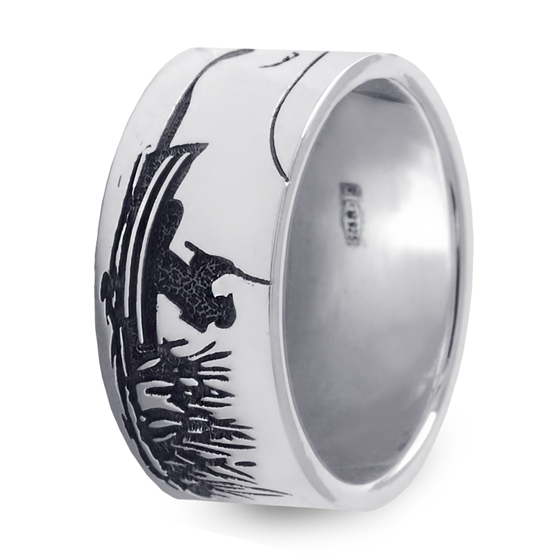 

Печатка 20.0 мм Серебро 925 7.81 г