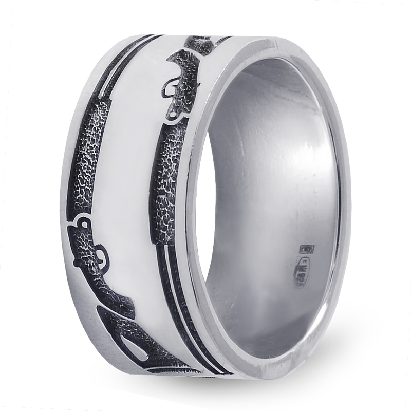 

Печатка 17.0 мм Серебро 925 6.40 г