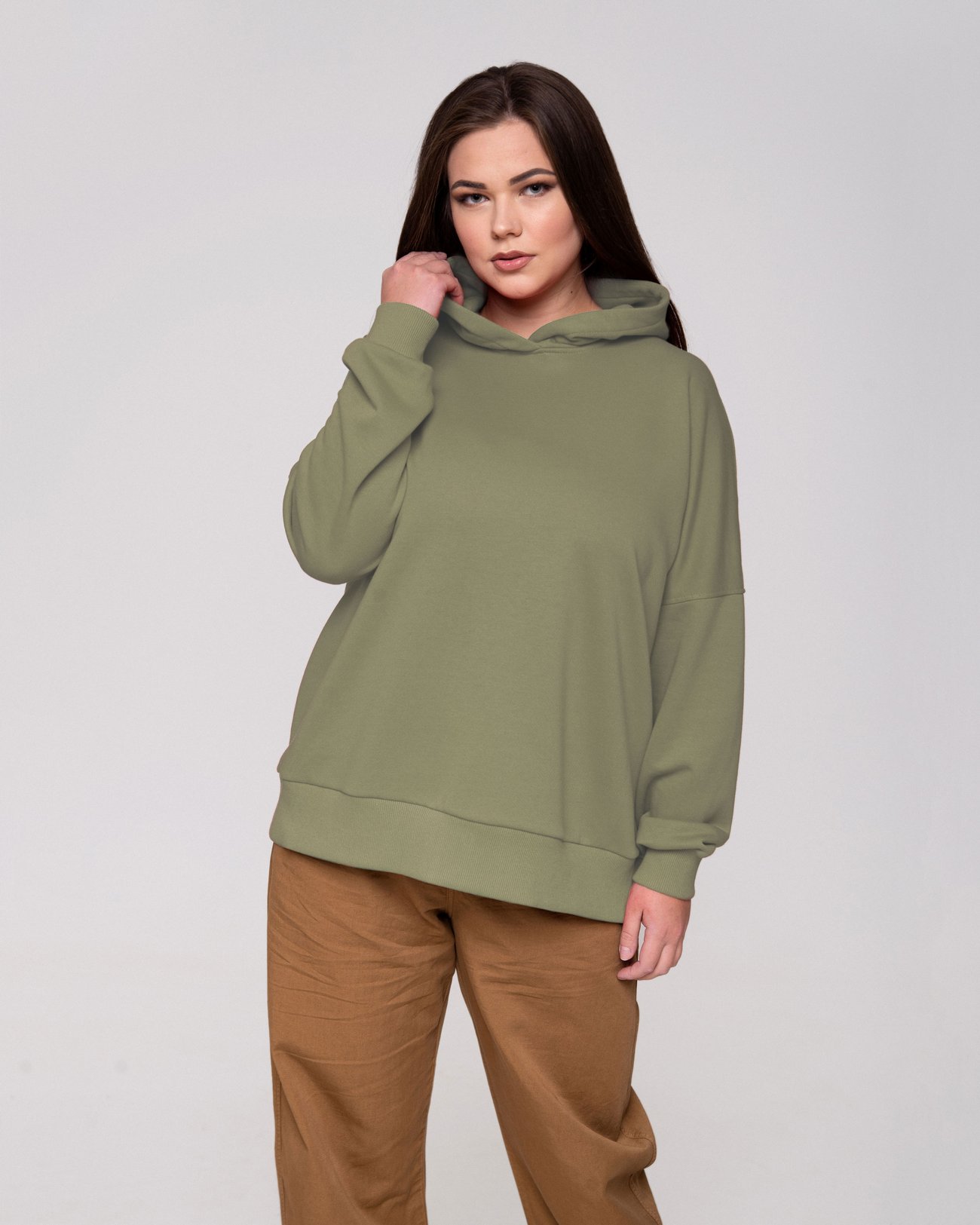 

Худи Hoody Stories 015-036-199 Фисташка 4XL