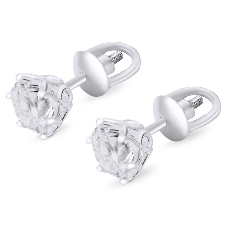 

Серьги пусеты Серебро 925 1.77 г