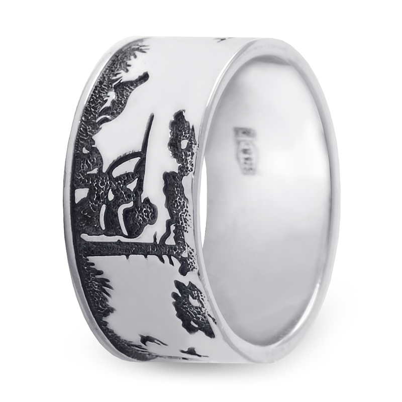 

Печатка 21.0 мм Серебро 925 8.20 г