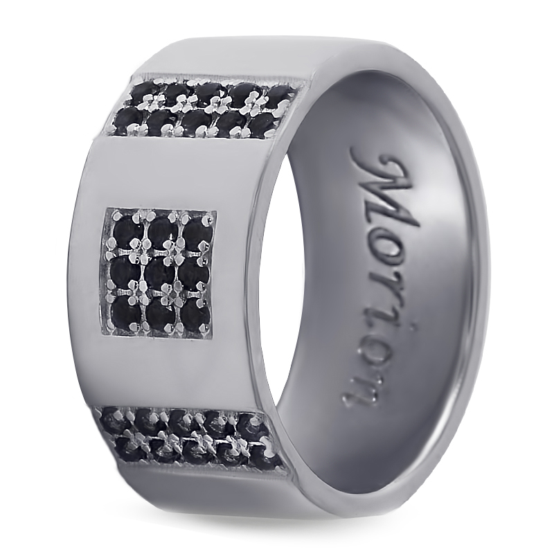 

Кольцо 21.5 мм Серебро 925 8.75 г