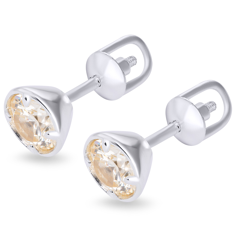 

Серьги пусеты Серебро 925 2.68 г