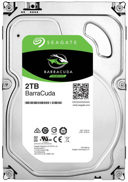 

Жесткий диск 3.5" 2Tb Seagate Enterprise Capacity, SATA3, 256Mb, 7200 rpm (ST2000DM008)