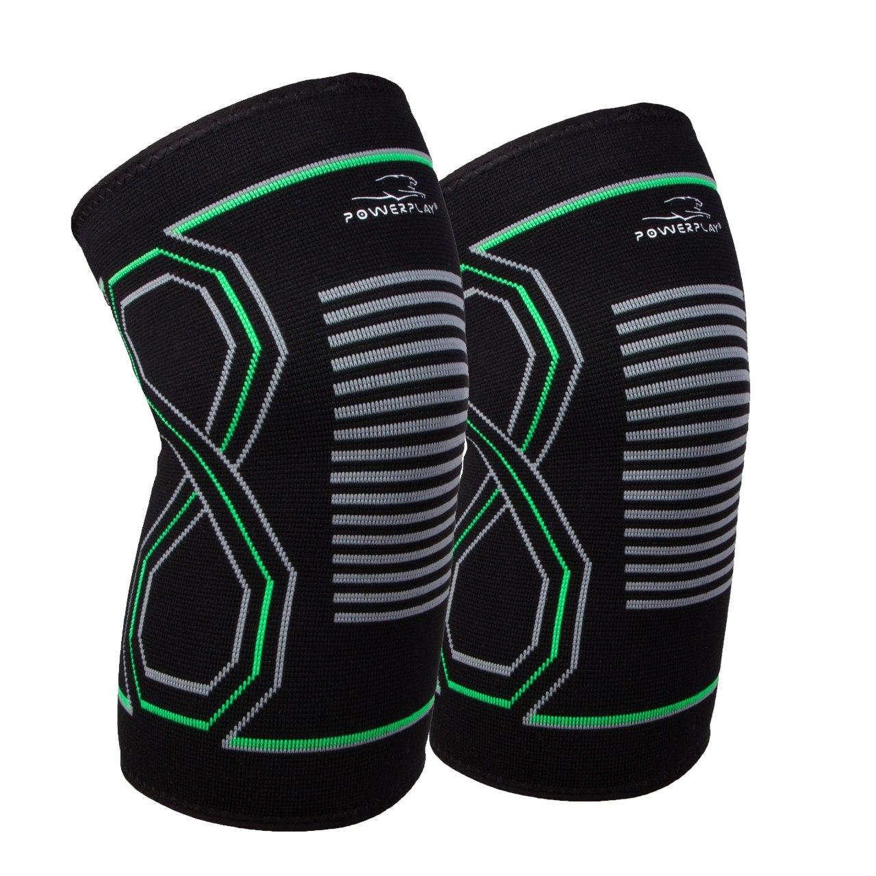 

Наколінники спортивні PowerPlay 4099 Черні L/XL (пара)