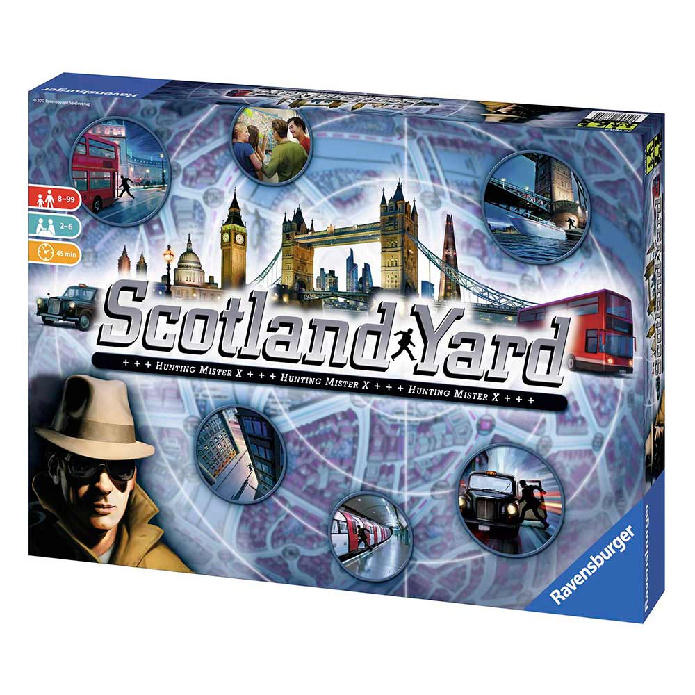 

Ravensburger Настольная игра "Scotland Yard" (26007) (4005556260072)