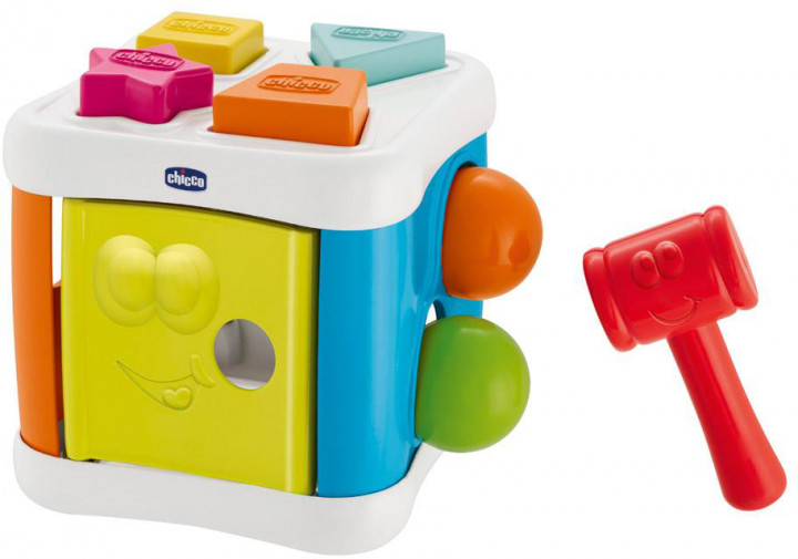 

Игрушка-сортер Chicco Куб (09686.00)