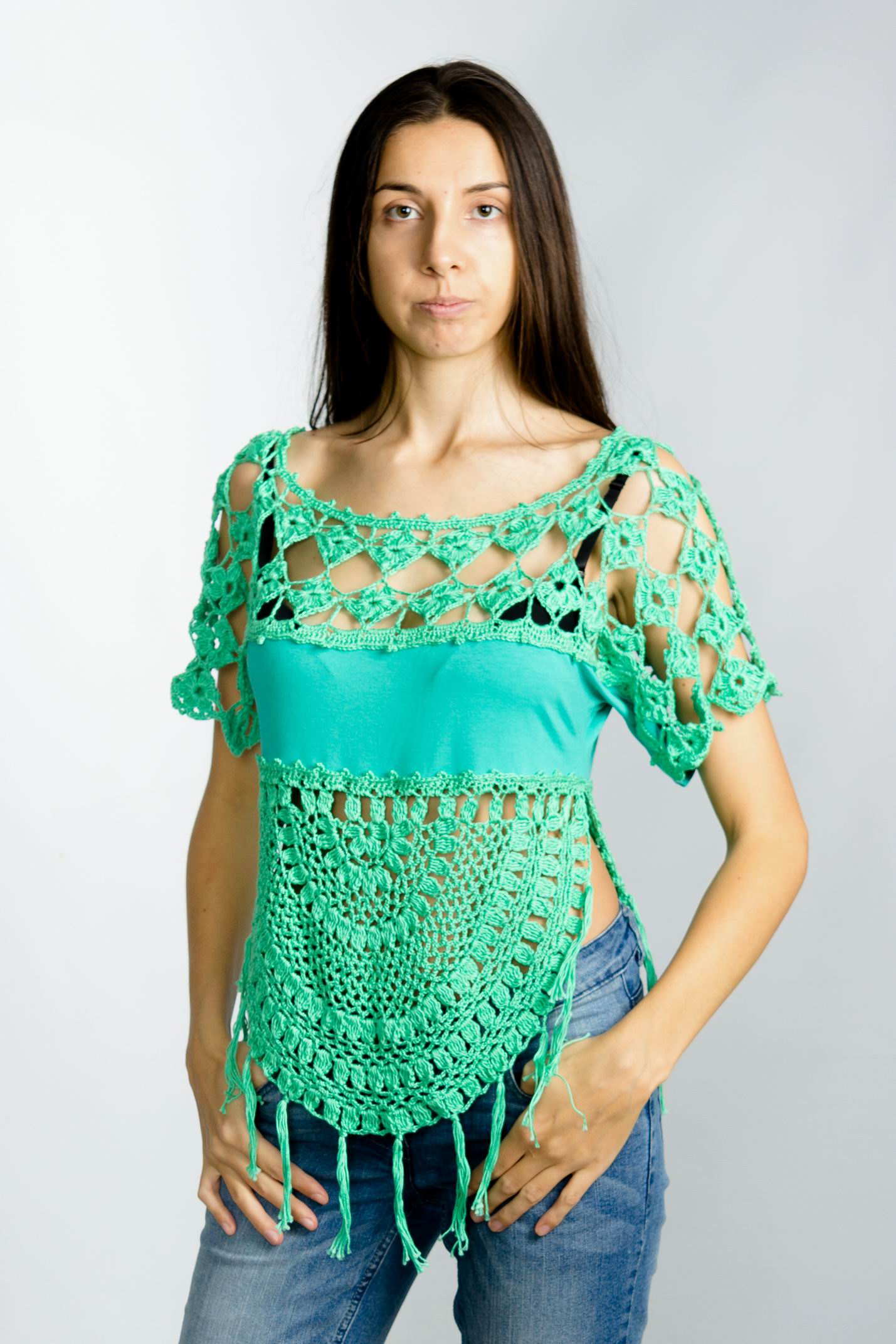 

Летняя майка SusykPerfect Gefjun ( G0012)
