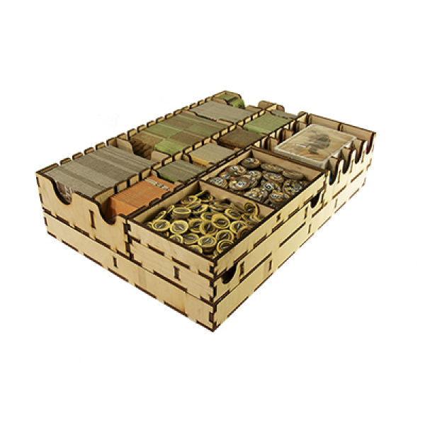 

Аксессуар к настольной игре Tower Rex Органайзер Каверна (Organizer Caverna) ( CV-01 )