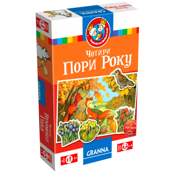 

Настольная игра GRANNA Четыре времени года (Four Seasons) ( 82036 )