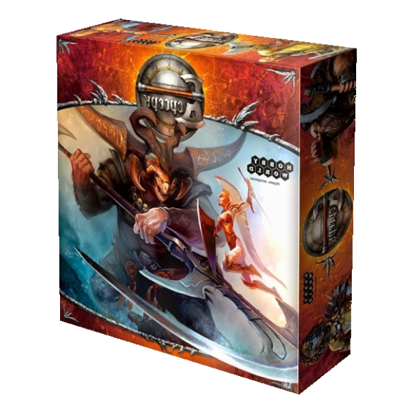 

Настольная игра Hobby World Берсерк (Berserk) ( 1300 )