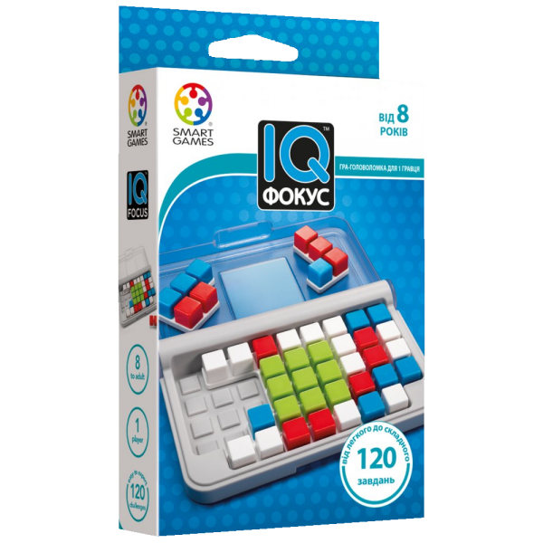 

Настольная игра Smart Games IQ Фокус (IQ Focus) ( SG 422 UKR )