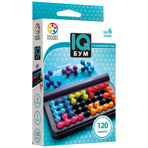 

Настольная игра Smart Games IQ Бум (IQ Fit) ( SG 423 UKR )