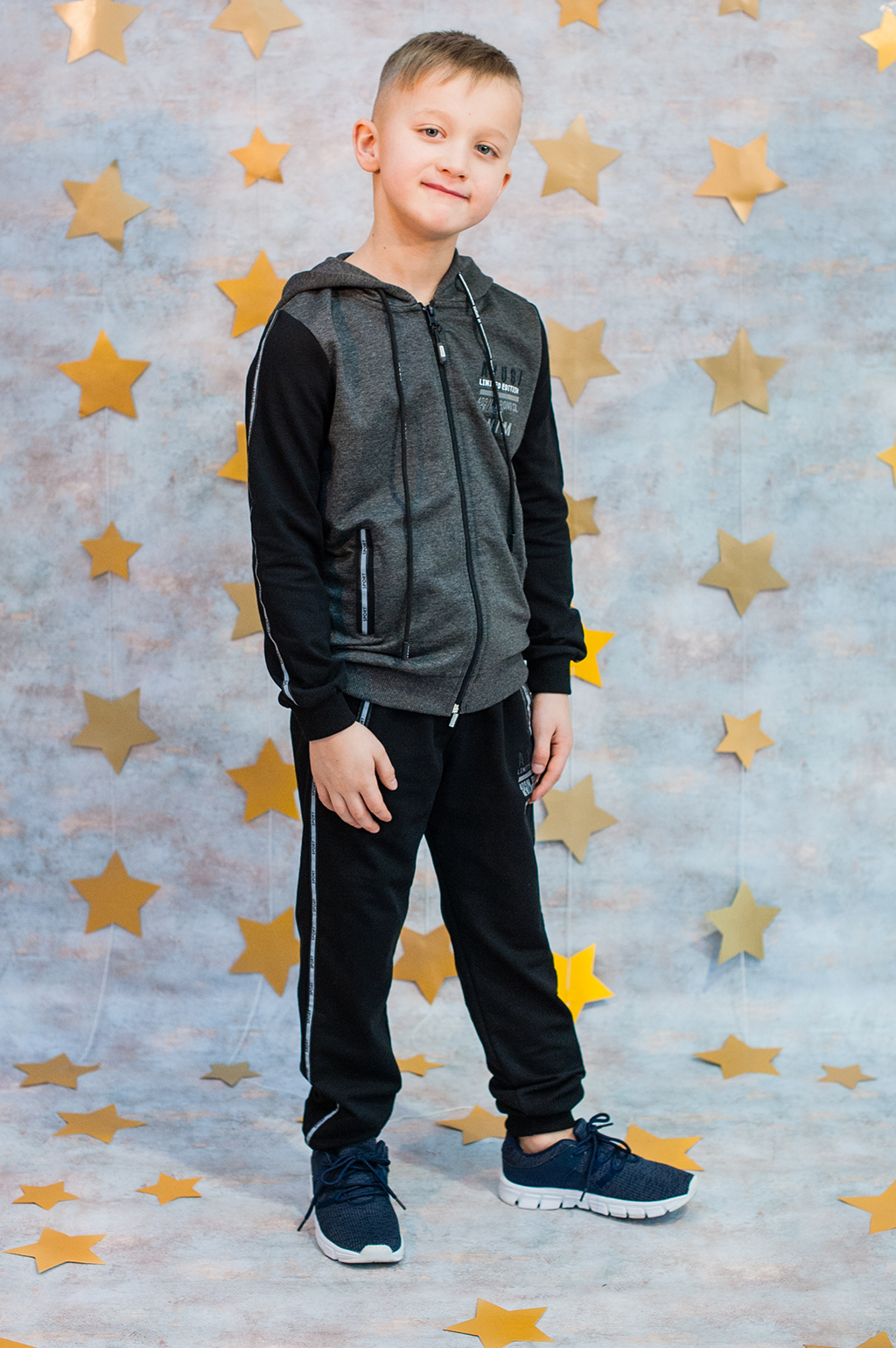 

Костюм A-yugi Jeans 158 см Серый