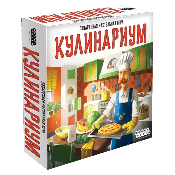 

Настольная игра Hobby World Кулинариум ( 1762 )