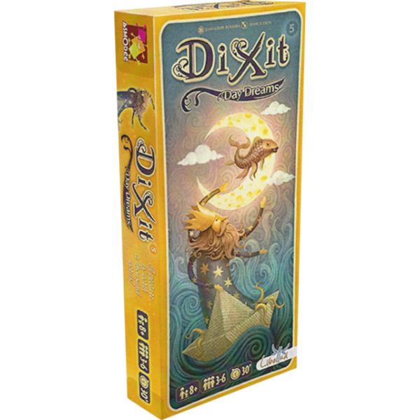 

Настольная игра Libellud Диксит 5: Сны Наяву (Dixit 5: Daydreams) дополнение ( 777 )