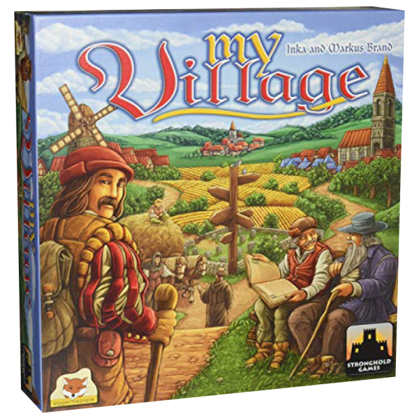

Настольная игра Stronghold Games Моя летопись (My Village) (Eng) ( 8020-SG )