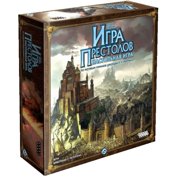 

Настольная игра Hobby World Игра Престолов (Game of thrones) ( 1015 )