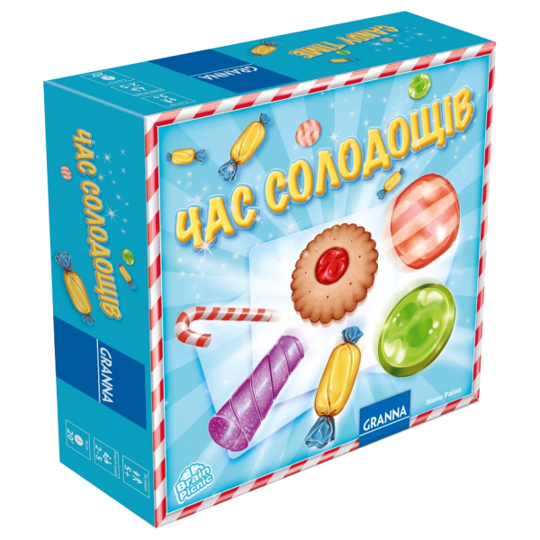 

Настольная игра GRANNA Время сладостей (Candy Time) ( 83064 )