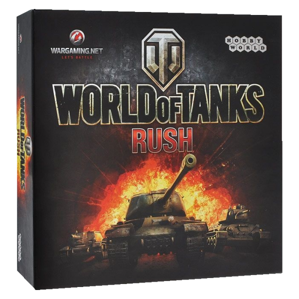 

Настольная игра Hobby World Ворлд оф танкс Раш (World of Tanks Rush) (2-е рус. изд.) ( 1341 )