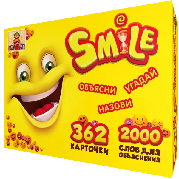 

Настольная игра BombatGame Смайл (Smile) (Рус.) ( 4820172800156 )