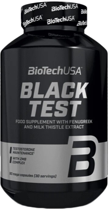 

Стимулятор тестостерона Biotech Black Test 90 капсул (5999076233397)