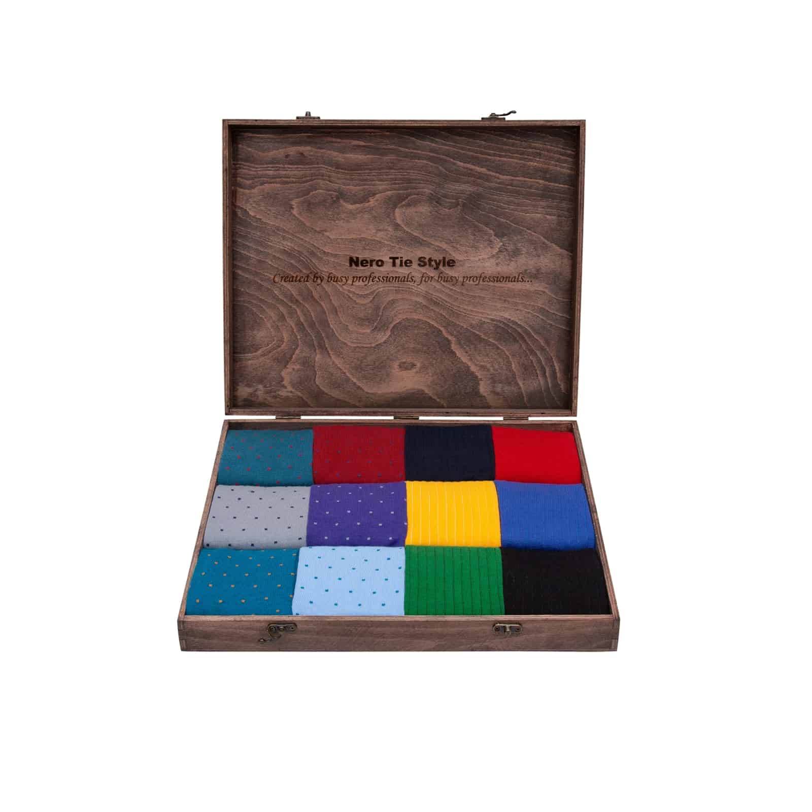 

Шкарпетки NS Socks Elegant Designer Box Second Edition Women Socks 38-40 Кольорові