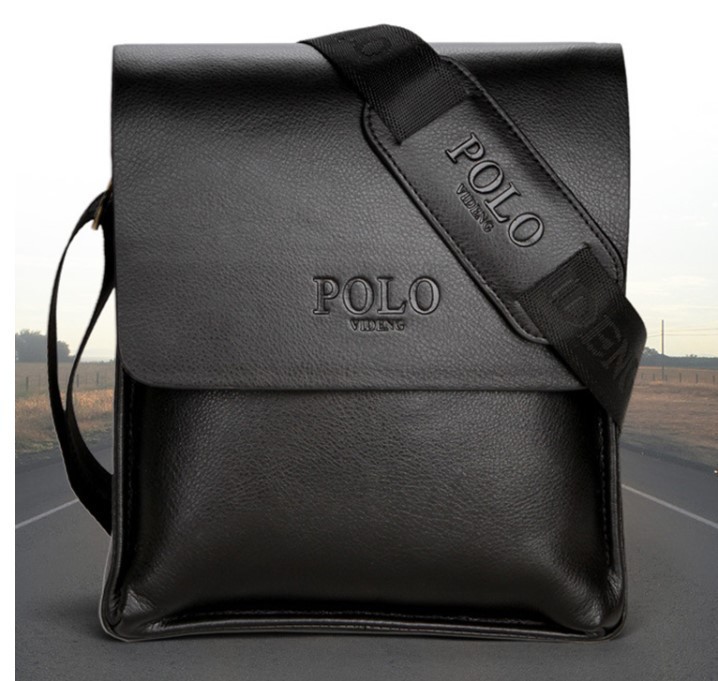 

Чоловіча сумка Polo Videng Барсетка Планшетка через плече (3004)