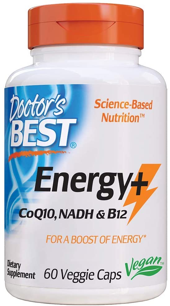 

Витамины Doctor's Best Energy+ CoQ10 NADH & B12 60 капсул (4384302756)