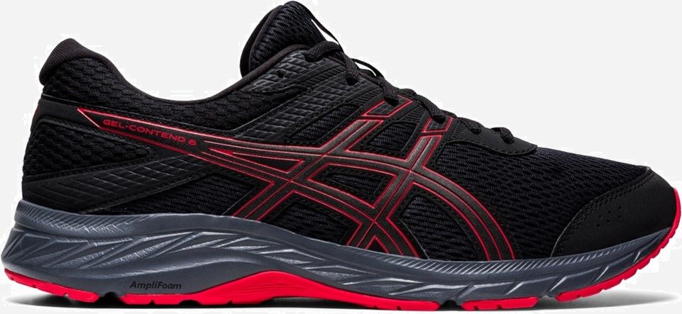 

Кроссовки ASICS GEL-CONTEND 6 1011A667-004 44 (10) 28 см Черные