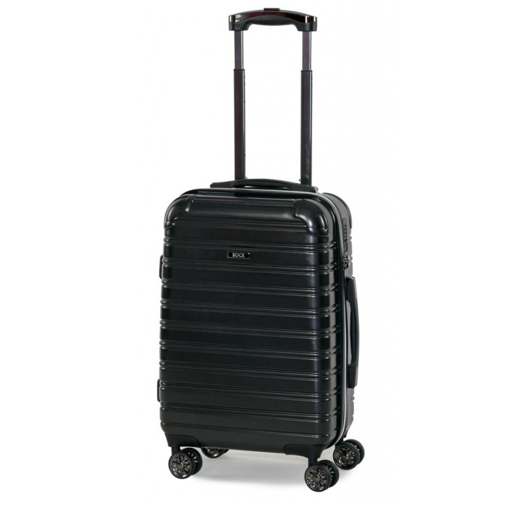 

Чемодан Rock Chicago (S) Black (927809)
