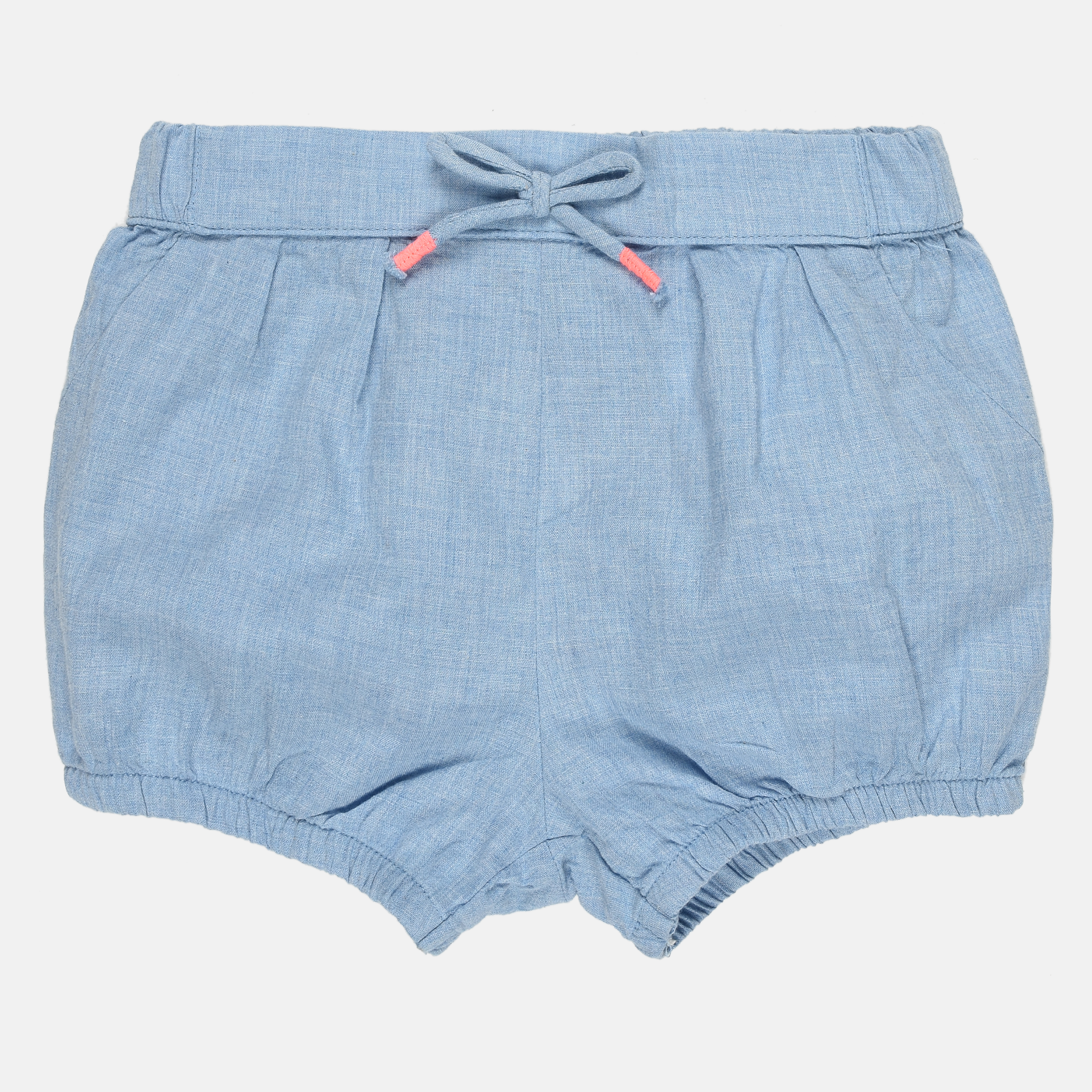 

Шорты H&M 1901-69404592 68 см Синий меланж
