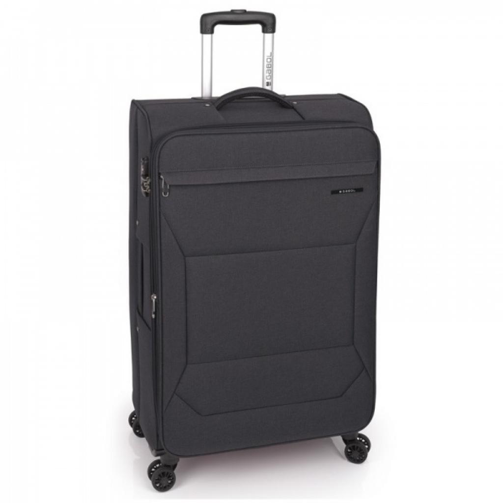 

Чемодан Gabol Board (L) Black (926169)