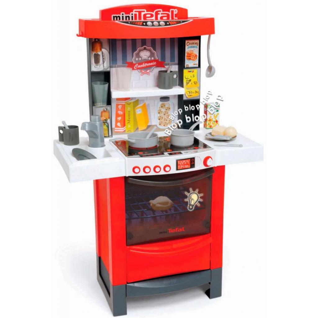 

Игровой набор Smoby Интерактивная кухня "Тефаль Мастер-Шеф" со звуком (311501)