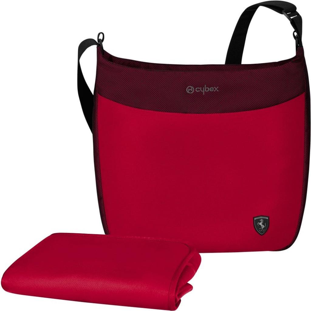 

Сумка для мамы Cybex Ferrari / Racing Red (519000372)
