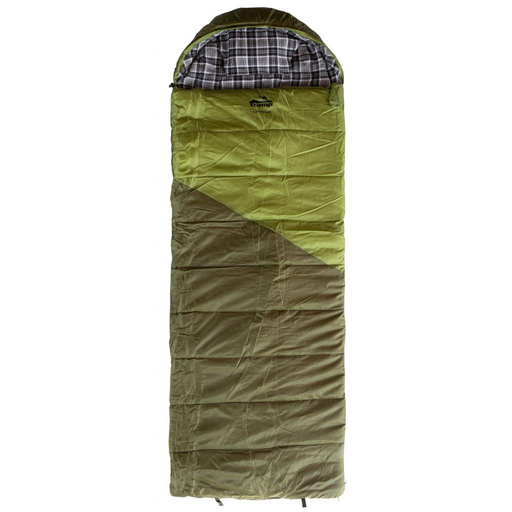 

Спальный мешок Tramp Kingwood Regular Olive/Grey L (TRS-053R-L)