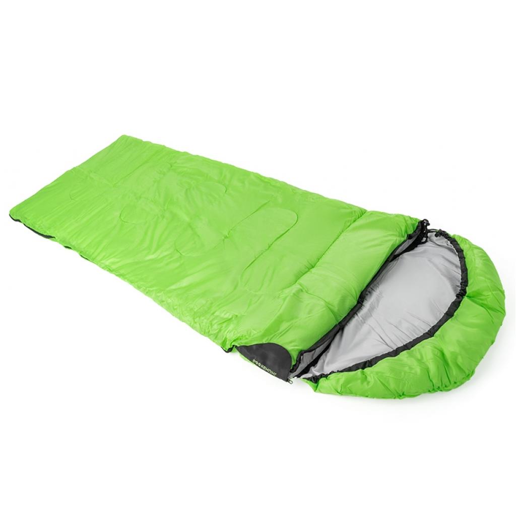 

Спальный мешок КЕМПІНГ Peak 200R с капюшоном Green (4823082715008)