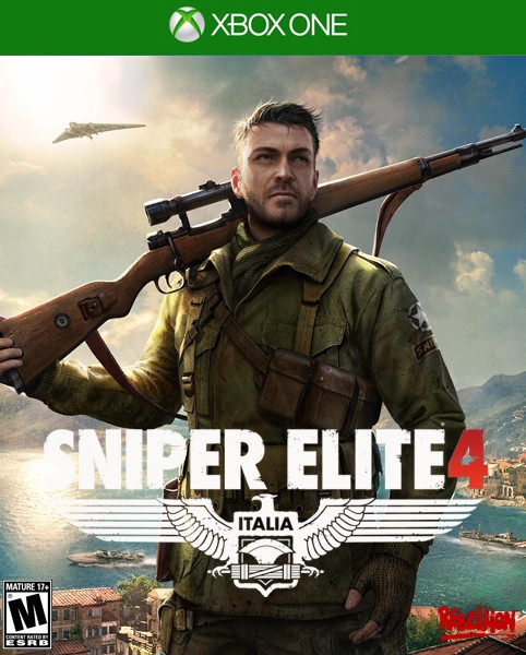 

Sniper Elite 4 (Xbox One, русская версия)