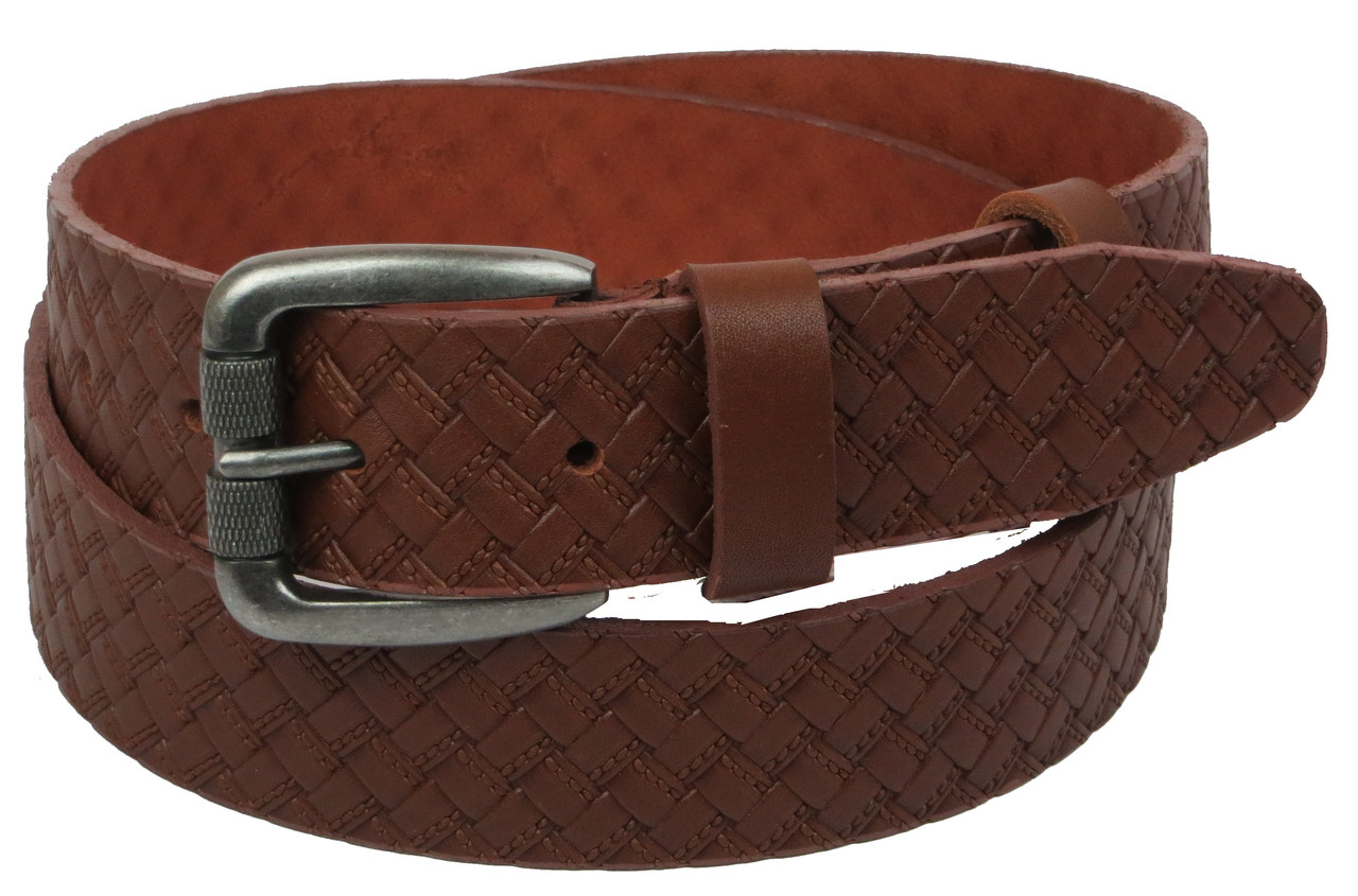 

Мужской кожаный ремень под джинсы Skipper supersumka (TР0121131-40)