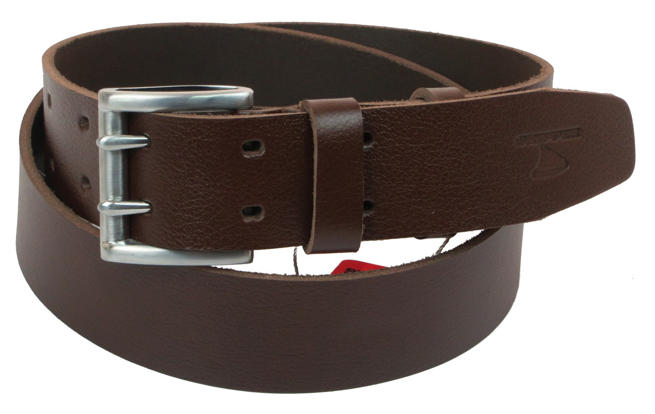 

Мужской кожаный ремень под джинсы Skipper supersumka (TР0121154-45)
