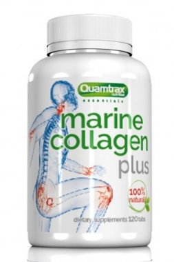 

Коллаген Quamtrax Marine Collagen Plus - 120 таб