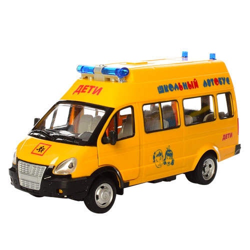 

Транспорт Газель PLAY SMART 9707-C Школьн.автобус (BAM000587)