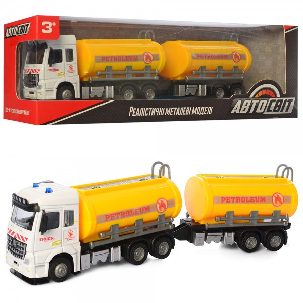 

Транспорт Трейлер "АвтоСвіт" AS-2380, 29см (BAM000566)