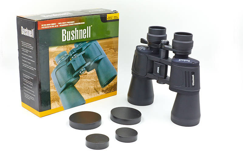 

Бинокль BUSHNELL TY-0015 zoom 10-70х70 Black ( PLSP00022)