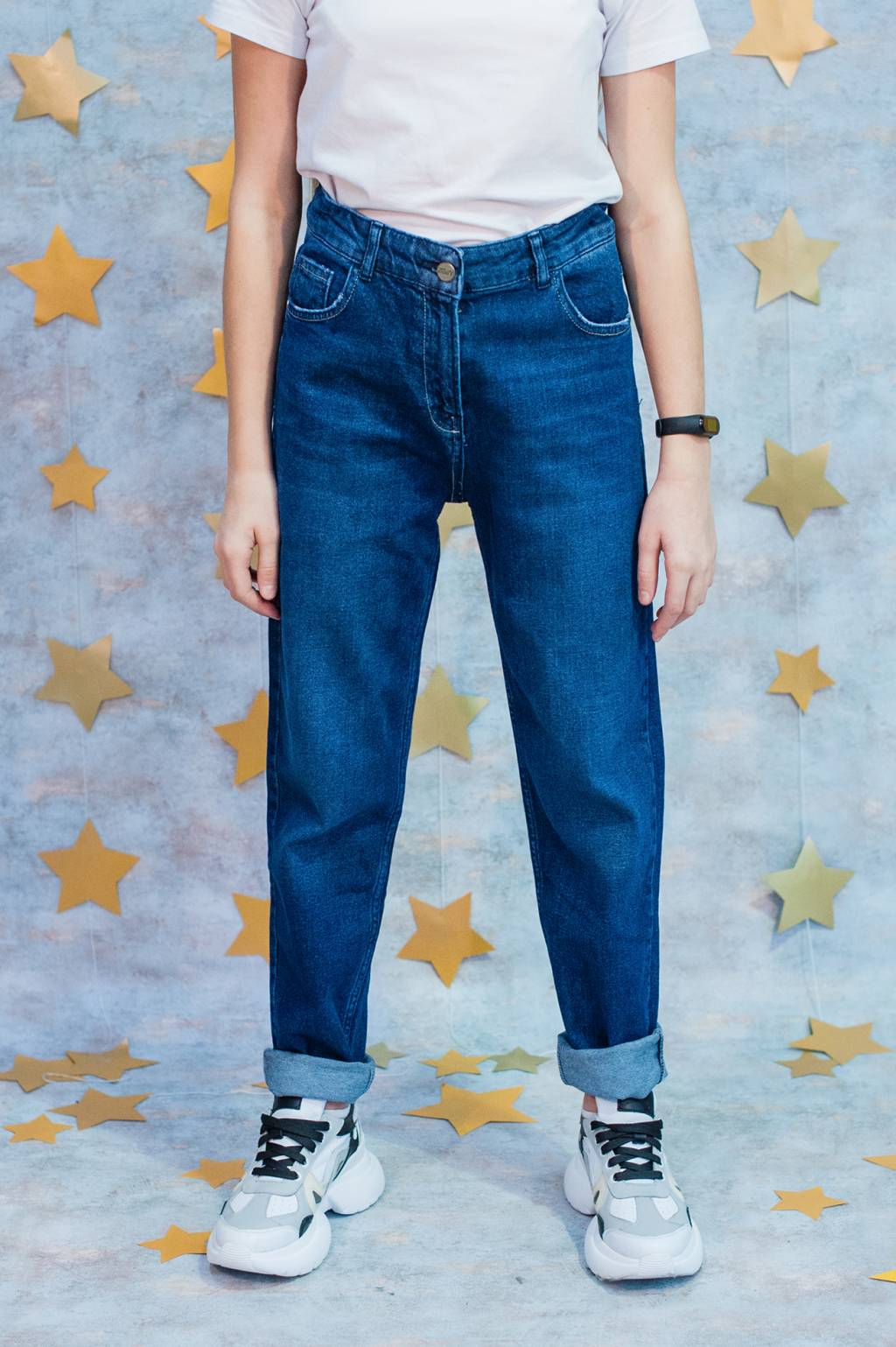 

Джинсы A-yugi Jeans 170 см Синий (2125000589770)